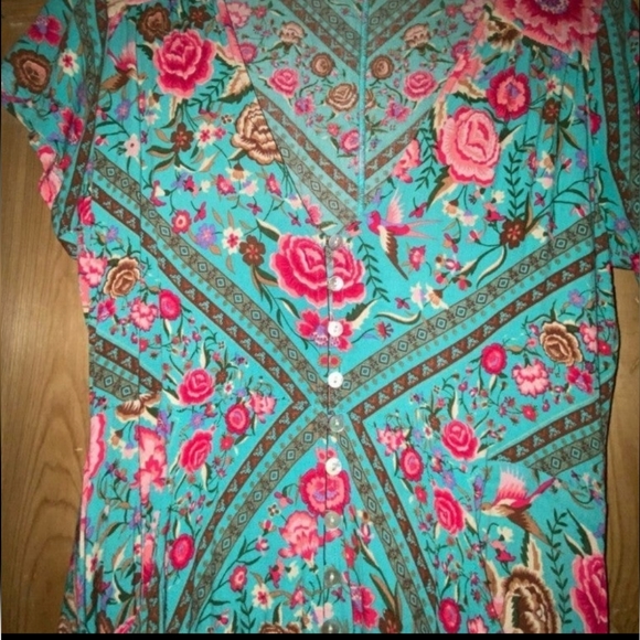 Spell Turqoise Babushka playdress - Picture 5 of 5